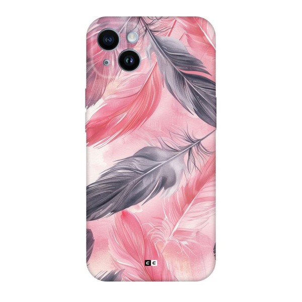 Lovely Feather Back Case for iPhone 14